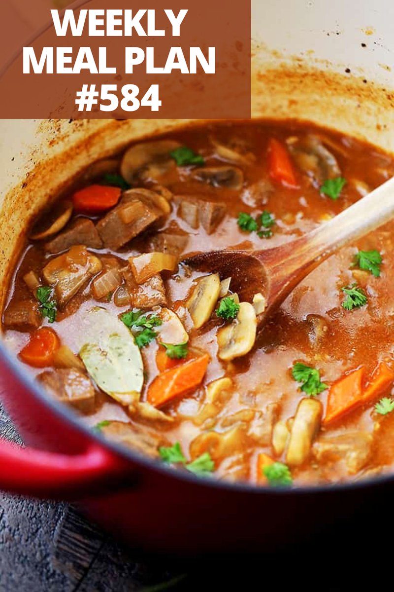 Diethood's tweet photo. This Weekly Meal Plan is a delicious collection of dinner, side dishes, and dessert recipes that will help you plan your weekly dinner menu! #meal #FoodieLife #recipes https://t.co/T8i90u7Org https://t.co/Lej0oP1Asm