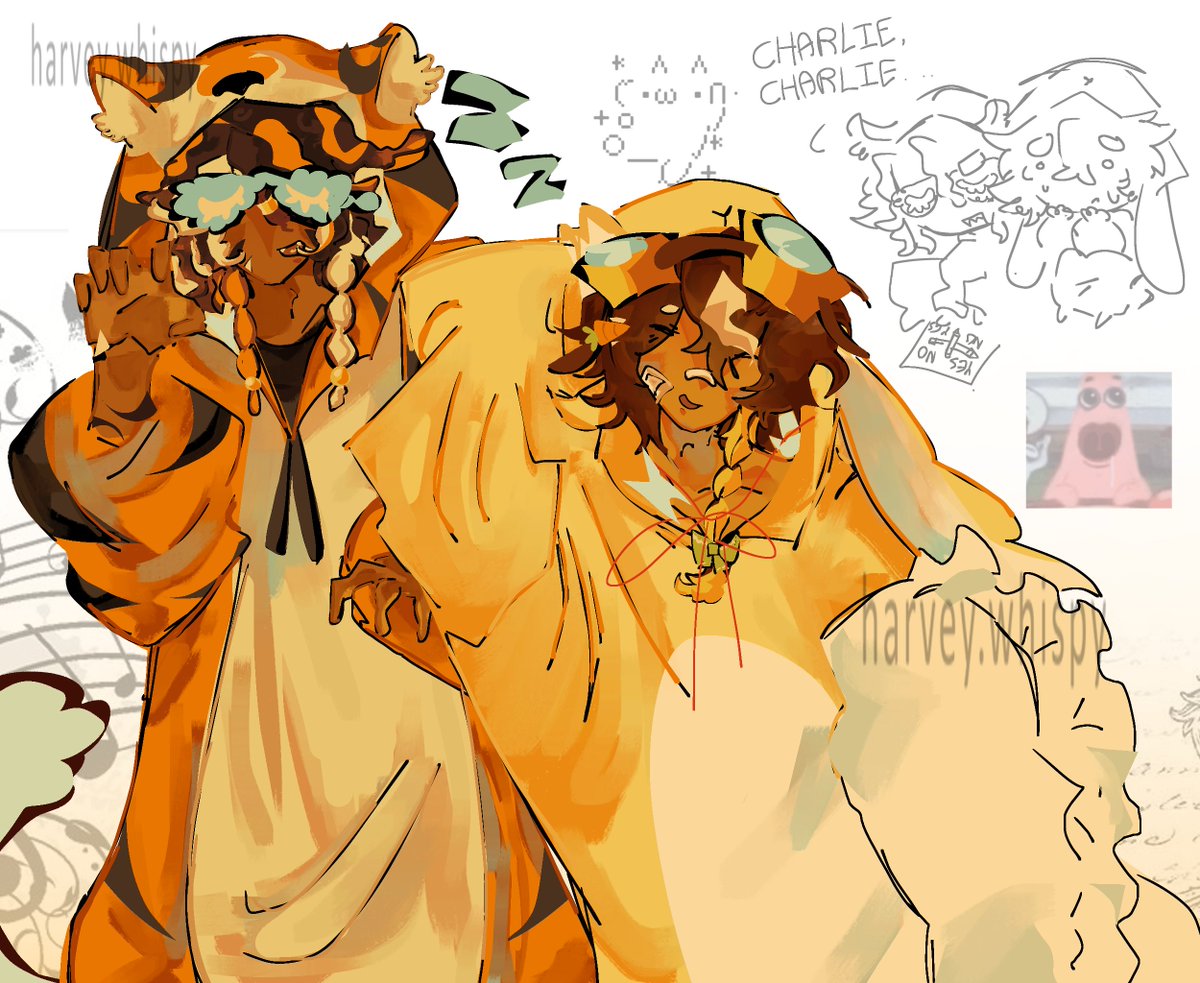 Harveywhispy's tweet photo. Onesies!
#torchflowerduo #unstablesmp https://t.co/dbsd6nFyi4
