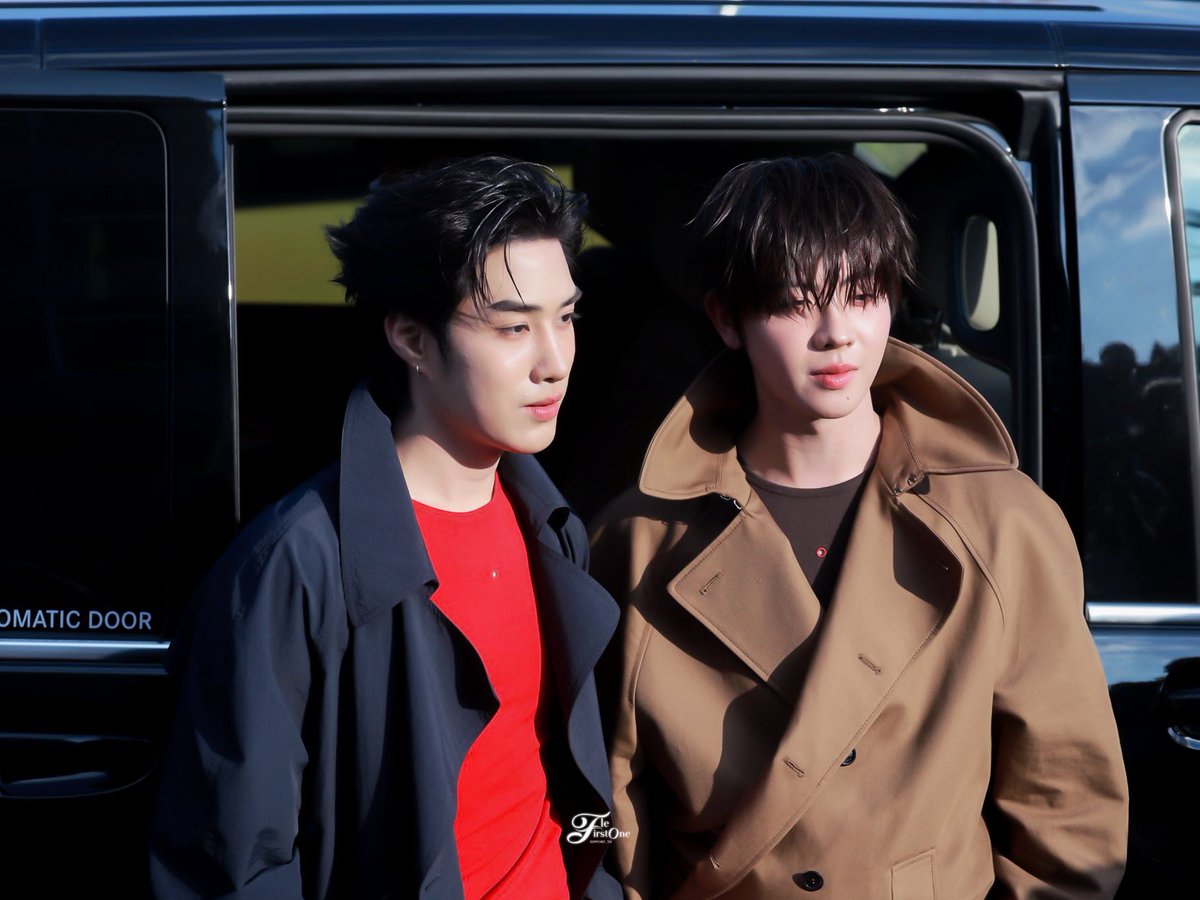 TleFirstoneTH's tweet photo. Seeing @Tle_mtm and @firstone_wnk standing together at MOSCHINO, surrounded by so many people who came to welcome and support them, is one of those moments. It is more than just another appearance or another milestone. It feels like a beautiful reminder of every little step that brought you here every effort, every challenge, every dream you once carried, and every moment you chose to keep moving forward.

A heartfelt thank you to everyone at MOSCHINO and everyone involved in making this special moment possible. Thank you for welcoming Tle and Firstone so warmly and for giving them this beautiful opportunity. We truly appreciate every effort and every person who made this moment so memorable.

Special Thanks @Moschino , @/messinaloris @/simoneri 
@/patluxurygroup.officially @/nicha_nichanun
♡ @/aoftionz @/aacchiis @/phuwanet_r @/ninumpss_mua @/bobbyize @/iiam.o

And Tidfon @TLEOFFICIALTH @firstonefanclub 

TLE FIRSTONE AT MFW 2027
#MOSCHINOSS27xTLEFIRSTONE

#MOSCHINO @moschino
#TLE_mtm #Firstone #TleFirstone
@tle_mtm @firstone_wnk