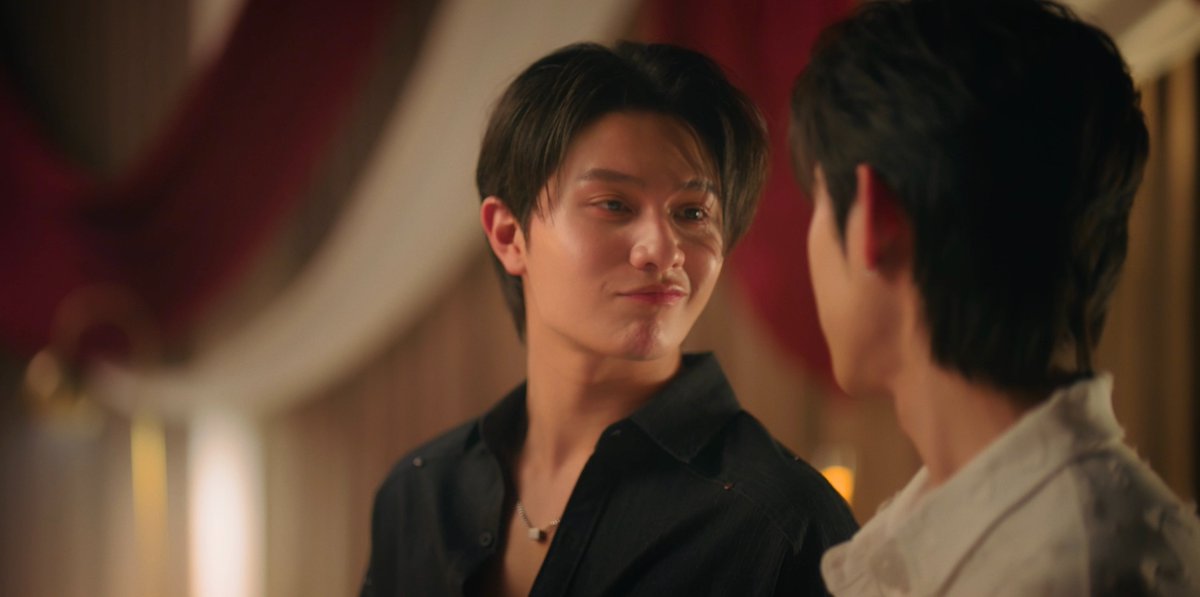 GMMTV's tweet photo. ตุวดื้อกับตุวดื้อ 😽💗🫳🏻  จั๊นไม่ยอมแพ้หรอกนะ!!!!!
#YouManiacSeriesEP5
@Williamjkp1 @EstRvp https://t.co/FmdSd8HgRW