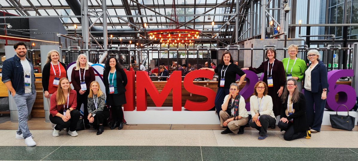 Myeloma Patients Europe (@MyelomaEurope) — #IMS26 — conference slide