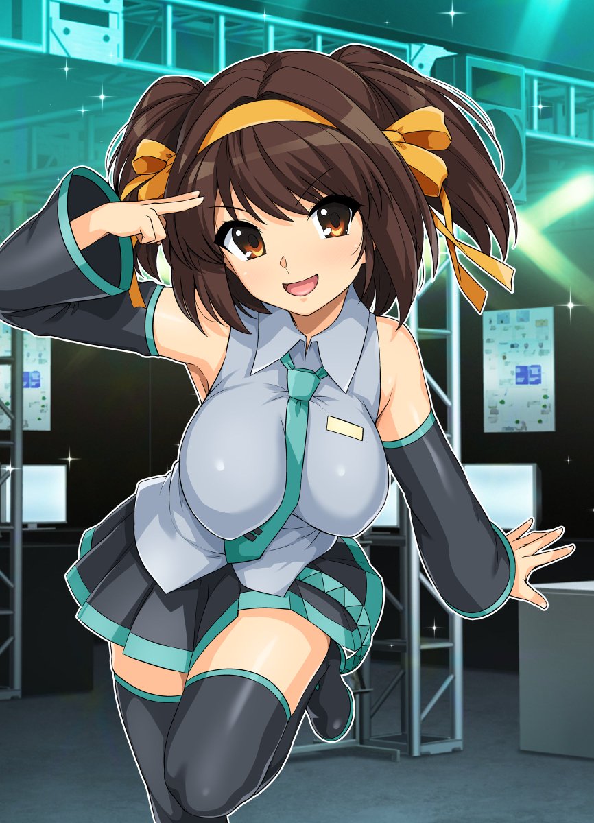 haruhisky1's tweet photo. ミクコスハルヒさん https://t.co/cZ80FI75WR