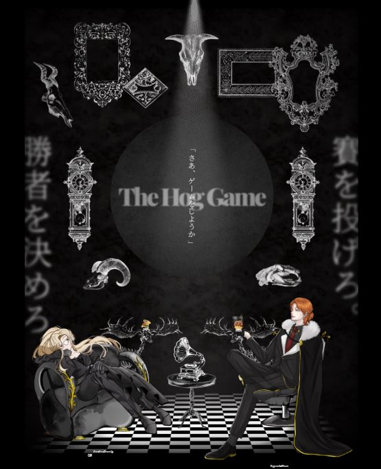 son0ucikadou's tweet photo. 【CoC】「The Hog Game」

KPたこやきさん
PL よてい

ー
KPC/  Raymond•Vance
PC/ Sour Jean Honestly
ー

エンドA にてシナリオ終了☑️
超楽しかった〜！！！！！！！😭😭😭嬉しい要素てんこ盛り盛り大感謝………レイ先生は本日もバチイケでした…🥲 https://t.co/M7eRq6YRIi