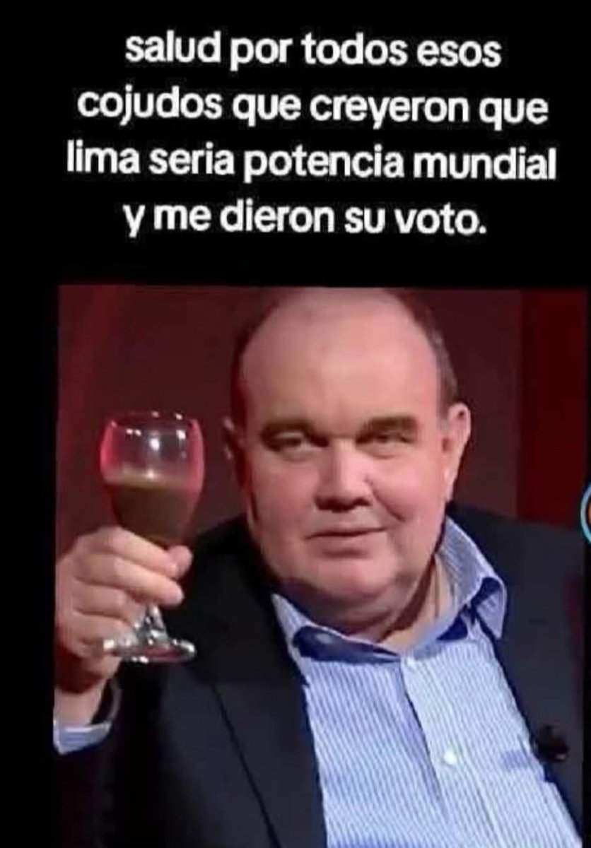 RoyAlta_Peru's tweet photo. Limeños. ¿Y van a volver a votar por 
Este Sujeto farsante?? PTM no sean Cojudos. https://t.co/sqtq5ySt9J
