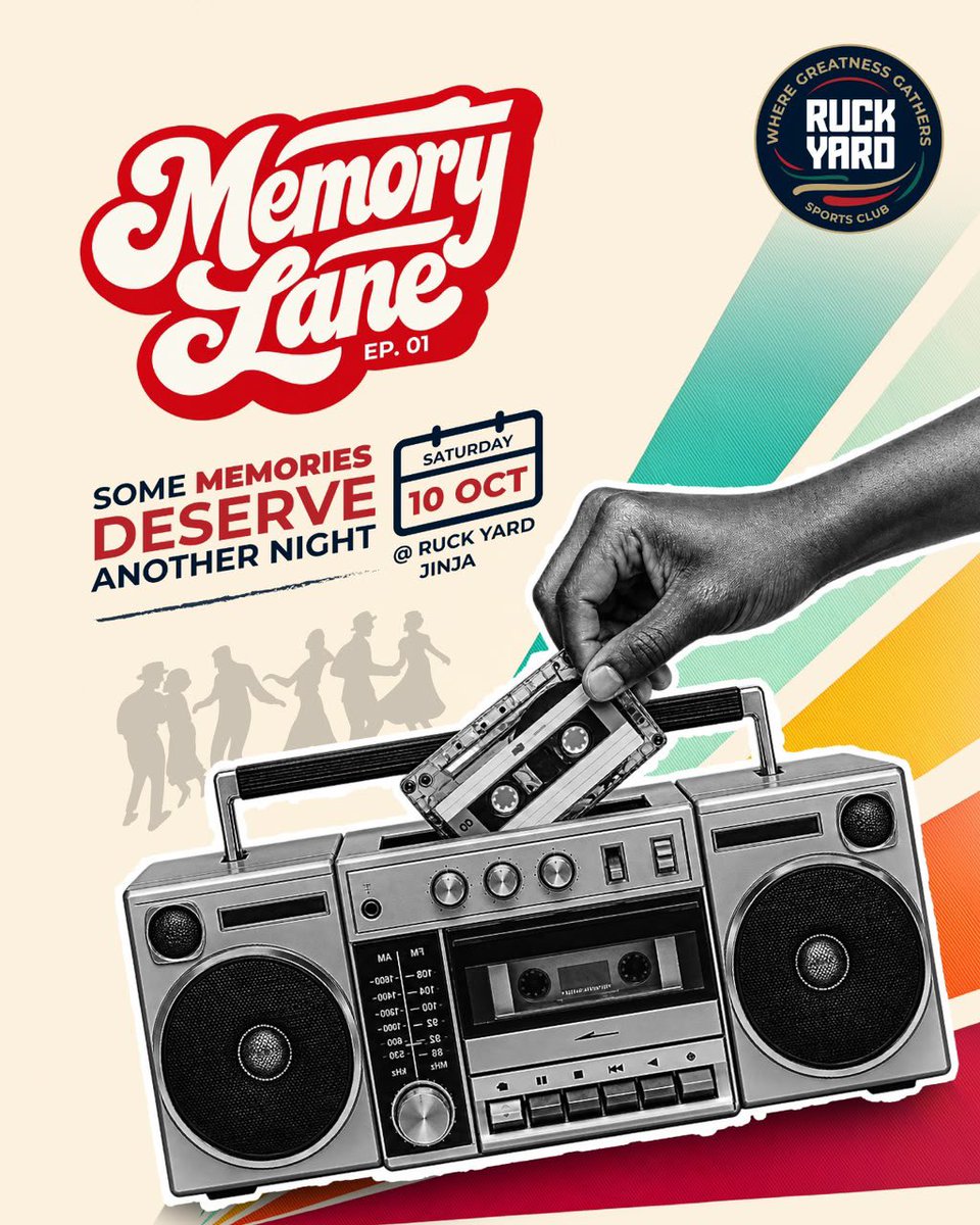 RuckYardSports's tweet photo. Before the playlists, there were the mixtapes. 📼🎶

Before the memories faded, there were the moments.

Now, we’re bringing them back, Memory Lane EP. 01 will be live on 10th October.

#RYMemoryLane | #RuckYardMoments https://t.co/uZZ90YF9wq