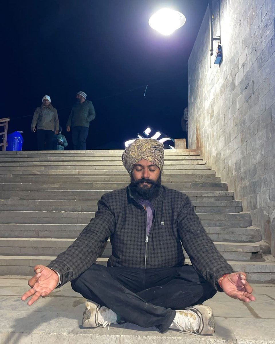 ColtonBloogtl's tweet photo. With a peaceful mind and Shiva’s name in your heart, what sorrow could life hold? Har Har Mahadev. https://t.co/lHJknC9mH1