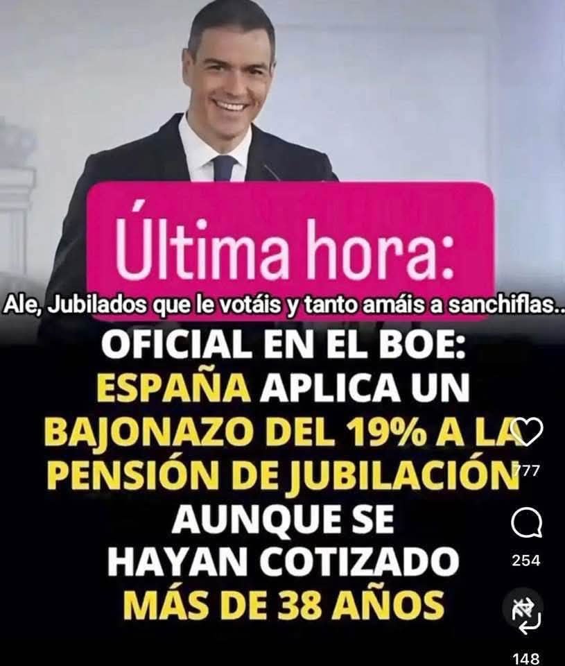 IRRELEV73092938's tweet photo. TODOS LOS JUBILADOS ZURDOS A DISFRUTAR DE LO VOTADO JAJAJAJAJA https://t.co/LNNpqmP7l1