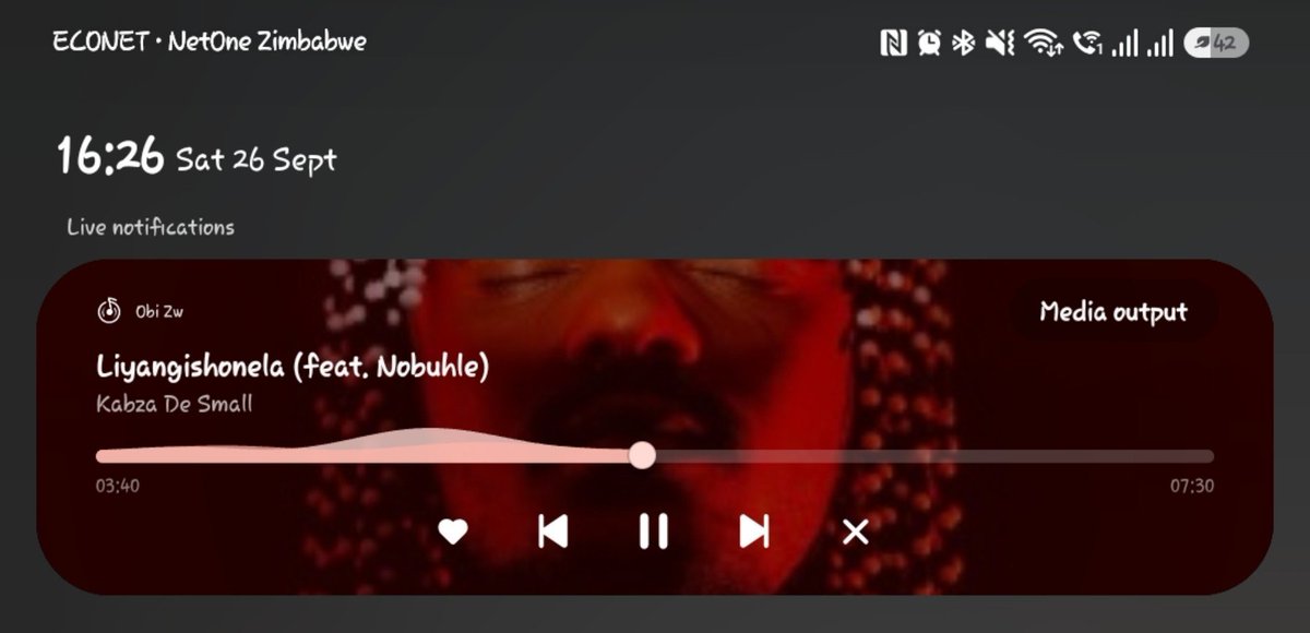 Obi_Zw's tweet photo. I swear @KabzaDeSmall_ is a madman! I had to cum 3 consecutive times by just listening to this song. https://t.co/sFiN0QfF2h