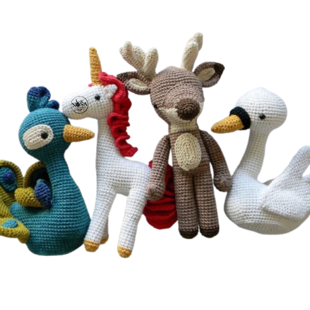 GrahamEiseck's tweet photo. Where artisanal craftsmanship brings soft yarns to life as timeless companions. Exquisite amigurumi, made from premium luxury yarns for exceptional softness, safety, and durability. Each piece is carefully handcrafted and customizable. Which https://t.co/VXLvU0L3uA