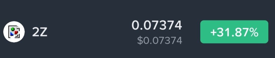 Hunt029's tweet photo. $2Z is up 32% today.

and unlike most random pumps i've been digging into...

this one actually has news behind it.

new L1.

Hyperliquid integration.

infrastructure built for traders + AI agents.

sounds great.

except there's one number nobody looking at today's green candle should ignore:

1.625 BILLION 2Z unlocks in 6 days.

and ~97% of it goes to insiders + investors.

suddenly this becomes a much more interesting trade.

because DoubleZero isn't another old token suddenly waking up.

it only launched in October 2025.

the project raised $28M, backed by names including Multicoin + Dragonfly, to build something pretty unusual:

a dedicated fiber-optic "fast lane" for blockchain traffic.

think about what validators normally deal with.

they're running high-performance blockchain infrastructure...

but a lot of the communication still travels over the same public internet everyone else uses.

latency.

jitter.

congestion.

DoubleZero's bet is basically:

what if blockchains had their own high-performance internet?

a dedicated network connecting validators and other participants directly.

and 2Z actually sits inside that system.

this isn't primarily a governance token.

users pay 2Z for network access.

infrastructure providers earn 2Z based on measurable performance improvements they provide.

and some serious names are involved on the infrastructure side, including Jump Crypto + Galaxy.

now there's another piece.

DoubleZero just launched real-time Hyperliquid full order-book data through DoubleZero Edge.

instead of traders, market makers, bots and AI agents relying entirely on normal public APIs...

they can receive the data over dedicated fiber infrastructure.

and Hyperliquid isn't exactly tiny.

it processed $662B+ in trading volume in Q2 alone.

DoubleZero Edge already serves Solana + Kalshi.

now Hyperliquid joins them.

so unlike a lot of pumps we've looked at recently...

there's a genuine infrastructure story developing underneath this one.

but then you get to the tokenomics.

October 2.

1.625B 2Z unlocks.

that's 16.25% of the entire 10B supply becoming unlocked in one event.

and roughly:

78.5% → insiders
18.5% → investors
3.1% → community

so around 97% goes to insiders + investors.

that's a very different setup from simply:

good product news → token pumps.

especially because 2Z is still roughly 94% below its October ATH.

this isn't PHA, RARE or QI getting rediscovered years later.

it's a young infrastructure token still trying to find its price after a brutal post-launch collapse.

and now there are basically two clocks running.

the adoption clock:

more infrastructure.

more venues.

Solana.

Kalshi.

now Hyperliquid.

potential demand from validators, traders + AI agents.

and then...

the supply clock:

1.625B tokens unlock in 6 days.

mostly to insiders + investors.

with billions more still vesting over the coming years.

that's why today's +32% isn't really the interesting part.

the product story is getting stronger.

the token is getting attention again.

but now we get a much better test:

can actual adoption grow fast enough to absorb the supply coming behind it?

because October 2 isn't some tokenomics problem months away.

it's 6 days away.