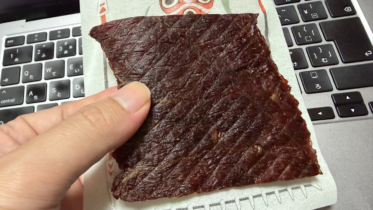 tokikumo's tweet photo. でっか！
切りやすいから、原作再現しやすく作られてるのかな。濃過ぎず美味しい優しい味！ https://t.co/t8YzxGwoXh