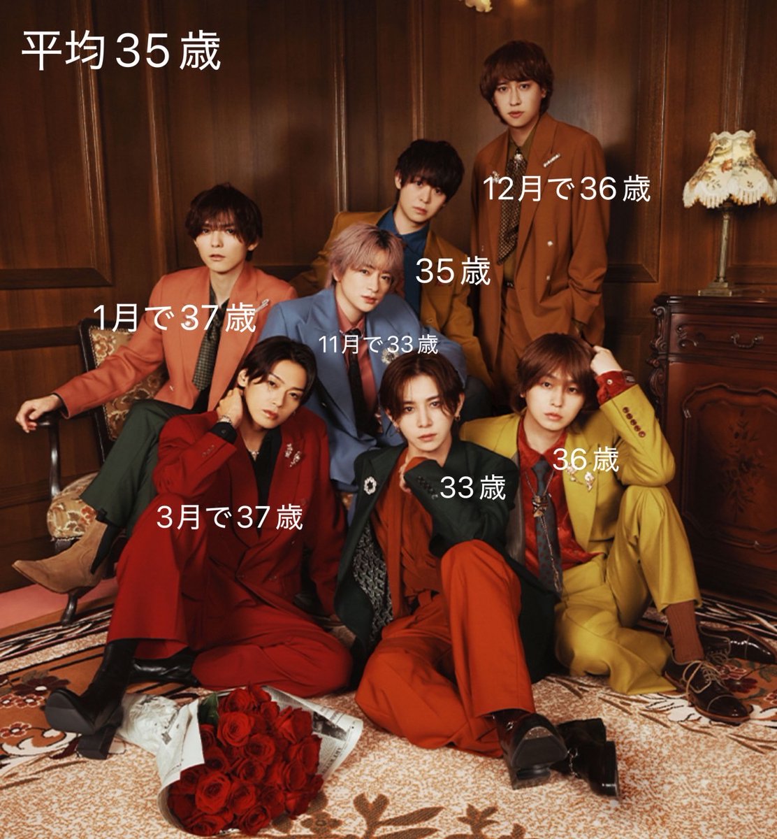 _keinyann's tweet photo. スタイルで万バズの髙木雄也が浮かないで噂のHey! Say! JUMP⬇️(ᐡ´• ·̫•)ﾉ💮🩷 Hey! Say! JUMPが今年度で平均35歳なの誰が信じる？？ https://t.co/uqtaO4h6Hv