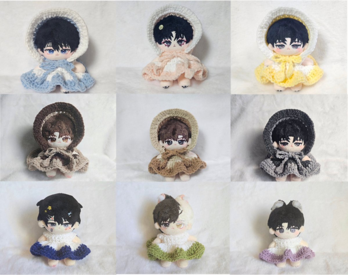 Mon_1519's tweet photo. 🧶 인형 뜨개옷(원피스&amp;보닛) 통판 🧶

📅기간: 09.30 20:00~10.07 23:59
🔗폼: https://t.co/UfMuSD5fXM

RT해주신 분 중 한 분을 추첨하여 원피스+보닛 세트 드립니다!

​#솜인형옷 #10cm인형옷 #솜인덕장터 https://t.co/rTkvgsnO6z