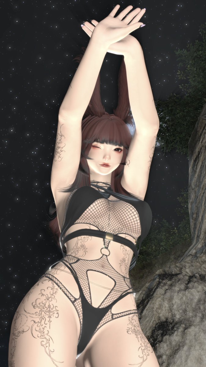 oclorFFXIV's tweet photo. ✧*̣̩⋆̩☽⋆゜ 

☆#gpose #ffxiv #ffxivgpose #gposers #viera https://t.co/z1Clf0A3AO