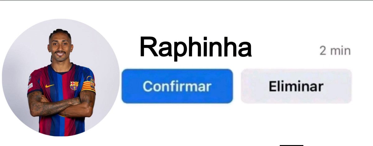 PedrinhoFCB__'s tweet photo. *Me peleo con mi novia y la bloqueo de todos lados*

La solicitud que me llega: https://t.co/0u3ppKZKvy
