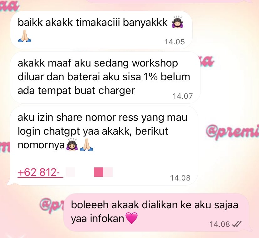 xbyseen's tweet photo. aku dan adminku saling kerjasama untuk handle disaat adaa kegiatan, jadi kalau ada otpan bisaa ke admin yg onn saat itu, auto satset🥰🥰 https://t.co/2PDS1gXhUM