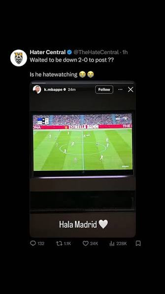 us_999999999's tweet photo. @Statpadr_ Il va bien préparer ses hatewatchs.
Attendez-vous à la story “Vive l'Équipe de France” quand la France sera menée 2-0 contre l'Italie... https://t.co/KHtSaiRTAJ