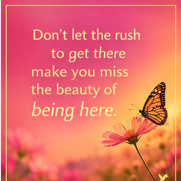 anuradhakurup's tweet photo. Life is what’s happening
while we're busy planning for it.
So pause.
Look around.
Be present.
The moments we keep rushing past or postponing
may be the moments that matter most.
Let's not just plan our life.
Live it.
#livelife #now #pause #slowlife #AstitvaUdaan https://t.co/rFohClAvq4