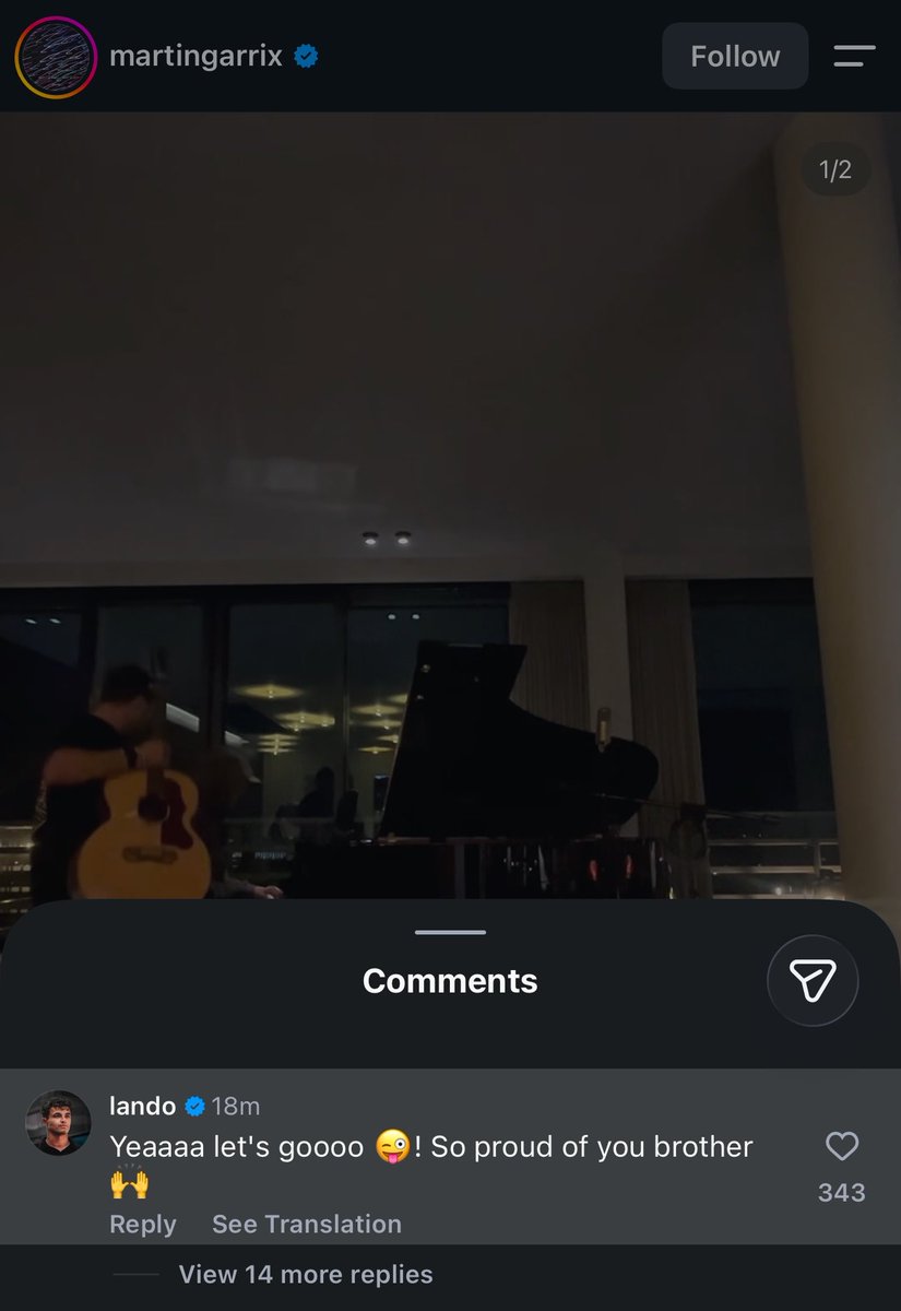 lnfourss's tweet photo. baku 26 is out of lando’s mind already he dgaf😭 https://t.co/DYR8xIbQsy