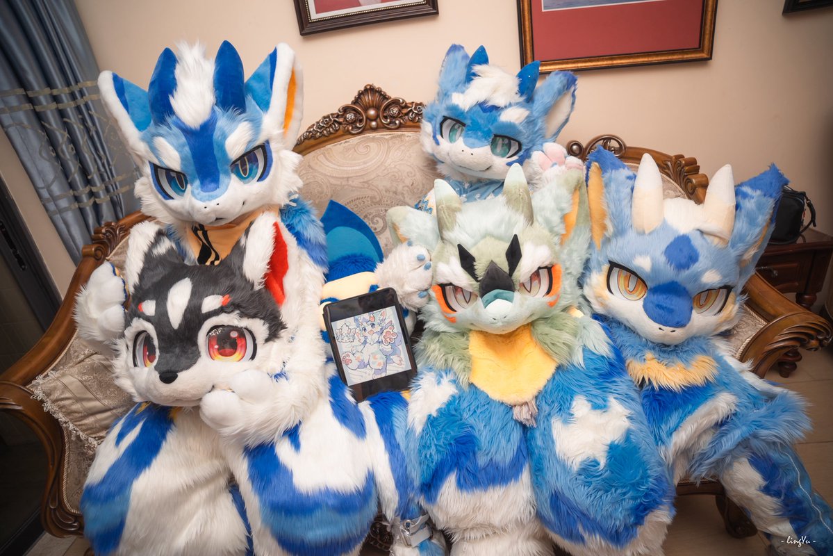 LH_Sea_Dragon's tweet photo. 一次难忘的旅行～
#furry 
@ZEROS41795164 https://t.co/7hEqvO1apu