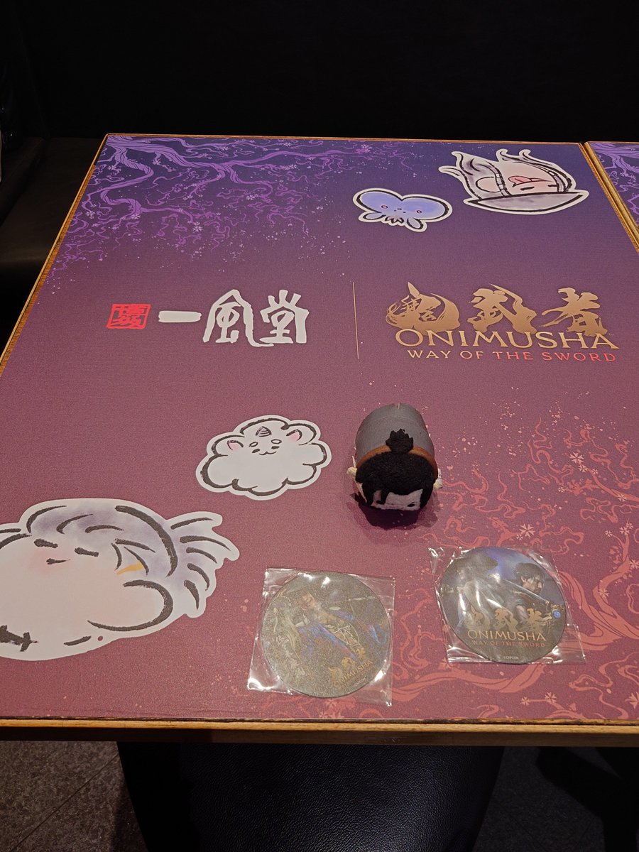 sgbsr2005's tweet photo. 很可惜已經沒武藏杯墊了QQ
如果還有機會再去其他間店吃看看🥹 https://t.co/NcoaaW9lIK
