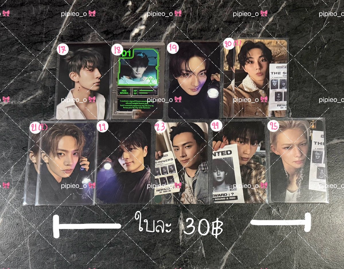 pipieo_o's tweet photo. 🌐 พร้อมส่ง การ์ด บั้ม enhypen จองวอน ฮีซึง เจย์ เจค ซองฮุน ซอนอู นิกิ

𐙚 รูป 1 : 💵ใบละ 10฿

𐙚 รูป 2 : 💵ใบละ 30฿

𐙚 รูป 3 : 💵ใบละ 60฿

𐙚 รูป 4 : 💵ใบละ 80฿

📮 45

#ตลาดนัดenhypen #ตลาดนัดevan หา wts engene weverse concept ไอติม you mine forbidden afterlight storm https://t.co/pMvtVnqmy5
