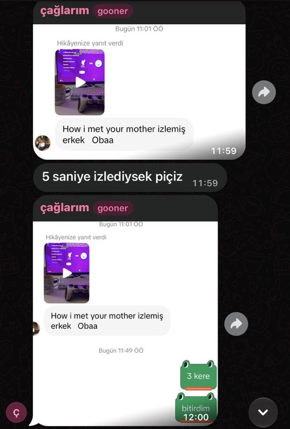 Conorfedaisiii's tweet photo. kızın attığı tek gönderimlik fotoğrafta yeğeni çıkınca https://t.co/ZCFc7JevDt