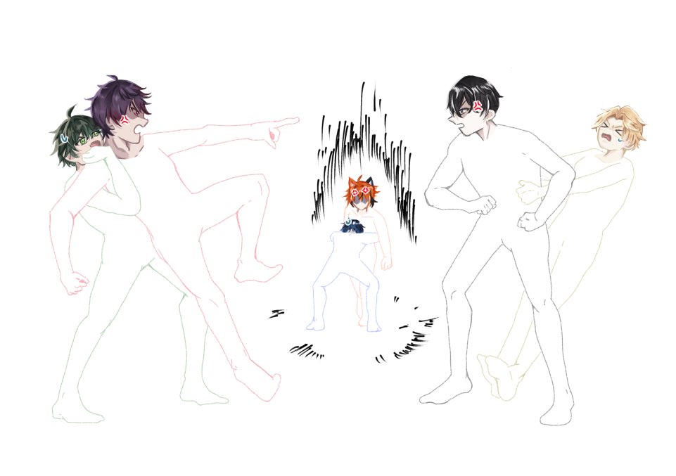 Rits_uru's tweet photo. とあるFAの途中経過
髪は結構上手くいったと思うけどここから服を描くのがもう..苦手😭頑張ります💪
ちなみに構図はこれ使わせてもらってます
#困ったらこのネタ使え https://t.co/rDHqhVoTDF