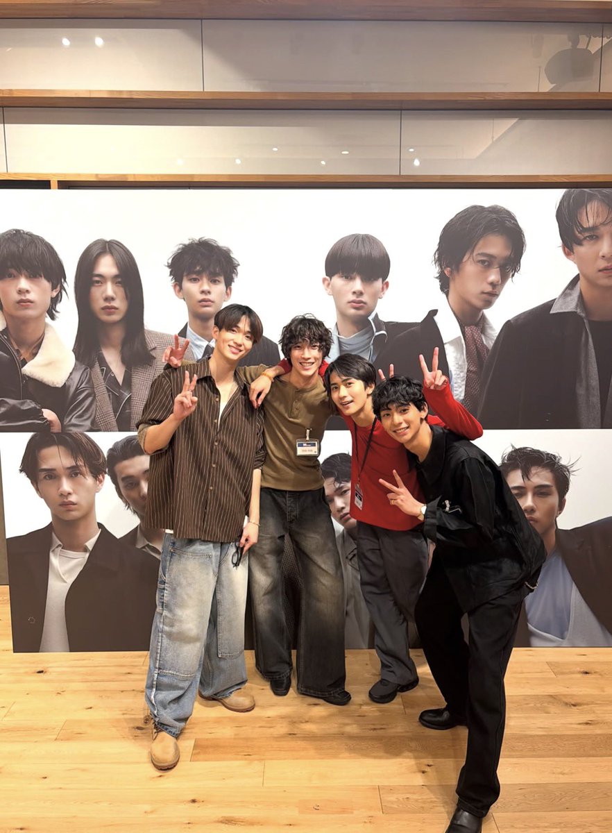 kouta_4you's tweet photo. Forever🤝

#野村康太 #四坂亮翔 #髙橋大翔 #松井大奈 https://t.co/wLECh1Pxpv