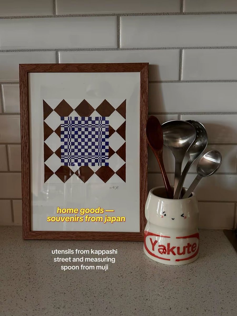 TerrenceTuvcs's tweet photo. Souvenirs from Japan—all the home goods we picked up during our recent trip to Tokyo and Hokkaido. Which one is your favorite? https://t.co/8PymyPyS8n