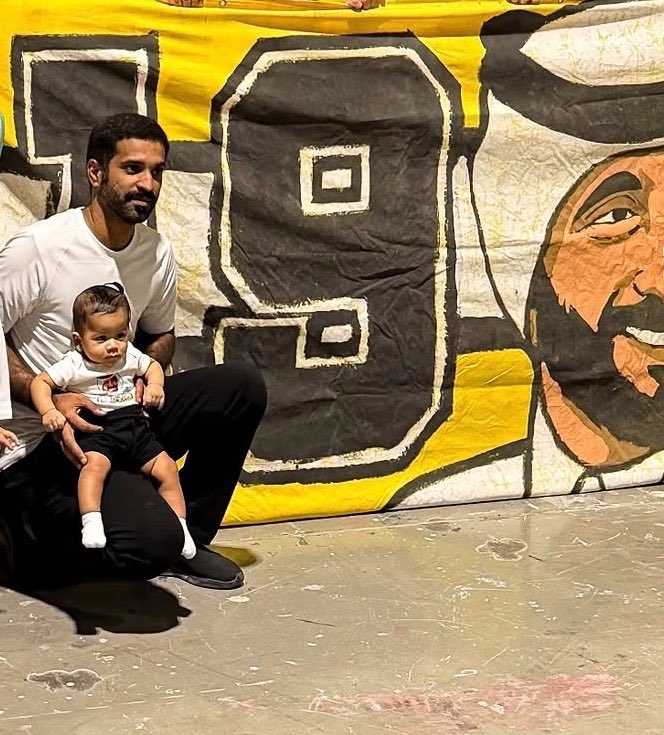 NewsWSL's tweet photo. فهد حميد .. أصغر الفهود 💛 https://t.co/qkLey7CpCr