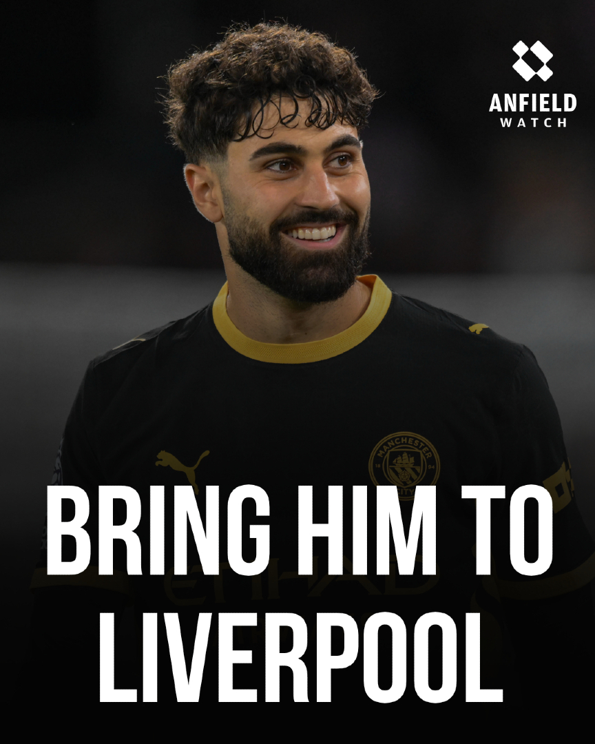 AnfieldWatch's tweet photo. If City are forced to sell, bring Joško Gvardiol to Liverpool 🙏 https://t.co/987t4QdlzV