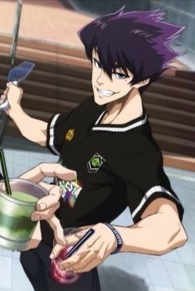 tchirios's tweet photo. "karasu is a playboy" no ? hes literally a loyal, 6'0, matcha drinking, feminist-literature reading, ai 'art' hating king ? https://t.co/3Dd8r8nvyI
