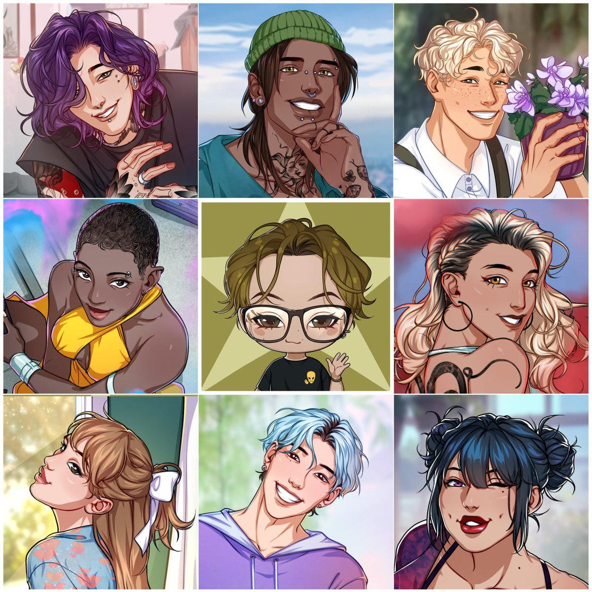 sim4esloh's tweet photo. Hi everyone 👋
I am currently looking for new opportunities 🥴

PlayMe studio, and along with it the MeChat project, was recently closed down. 

You can check out my social media and portfolio here: https://t.co/kcnJpl8ZJA

#OpenToWork #2DArtist  #GameArt  #CharacterDesign https://t.co/3YFU3FnWe8