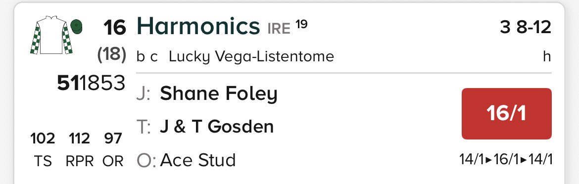 GreenTips199's tweet photo. Cambridgeshire Bet (Each Way) 🐎👀
#RacingTips #RacingBets #HorseRacingPredictions #Bets https://t.co/AnmkdU8OID