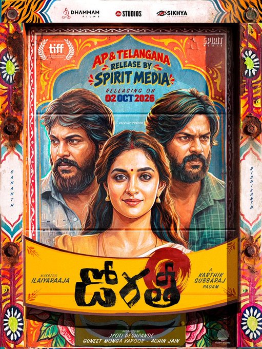 FilmoraHQ's tweet photo. #KeerthySuresh In a KarthikSubbaRaj Film #Dorothy Ap Telangana Releasing by Spirit Media on Oct 2nd https://t.co/TKSMHkCCMZ