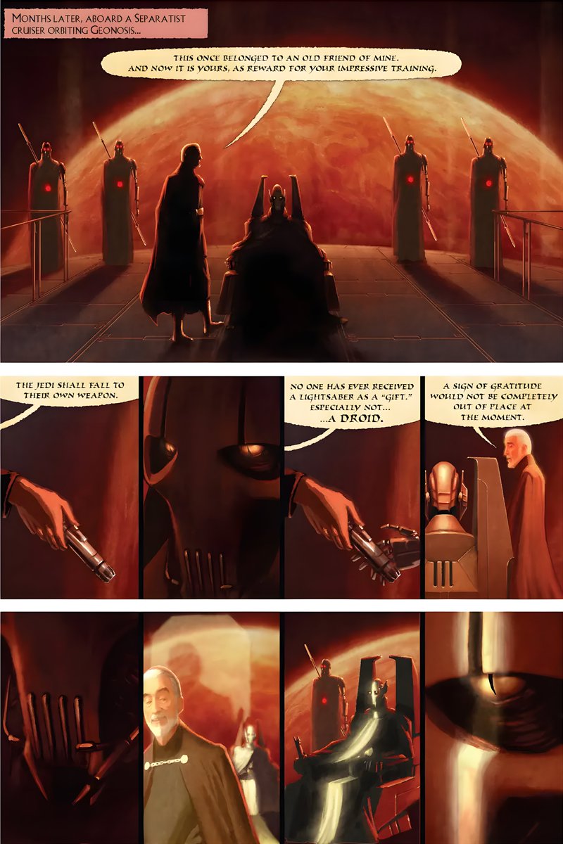 LBA_E_ROSS's tweet photo. An Agent of Evil
Source: Star Wars Visionaries https://t.co/1GDEqxcdHa