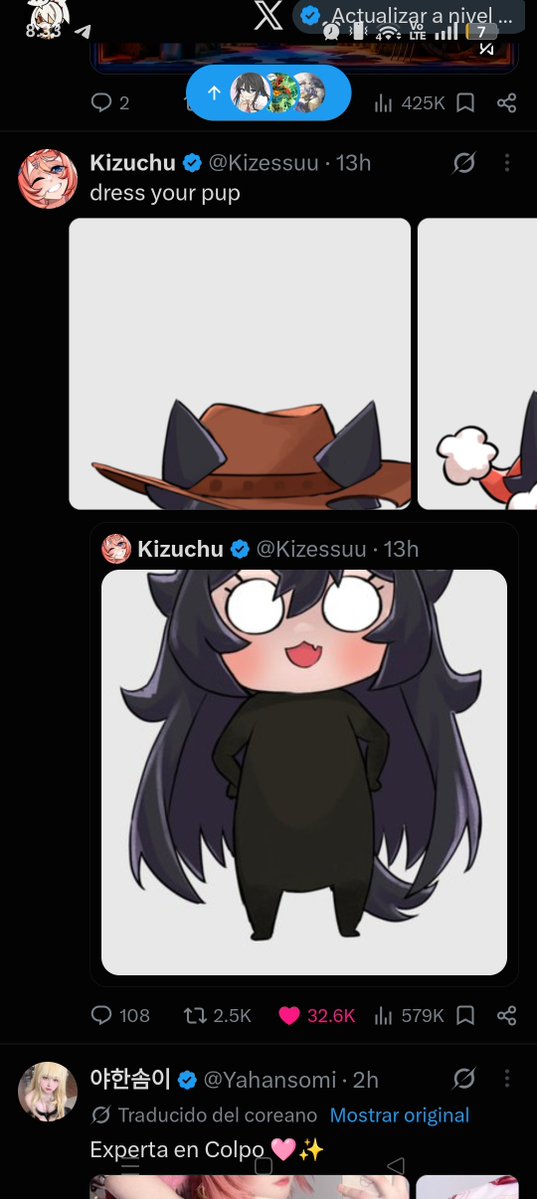 MrP_325's tweet photo. @Kizessuu Esto es saber utilizar las mecánicas de la aplicación, un genio en toda regla https://t.co/OOxV9CxxNQ