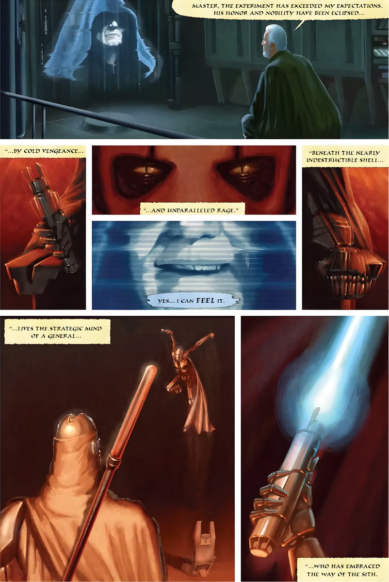 LBA_E_ROSS's tweet photo. An Agent of Evil
Source: Star Wars Visionaries https://t.co/1GDEqxcdHa