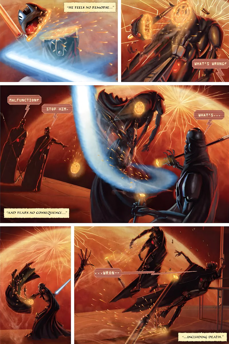 LBA_E_ROSS's tweet photo. An Agent of Evil
Source: Star Wars Visionaries https://t.co/1GDEqxcdHa