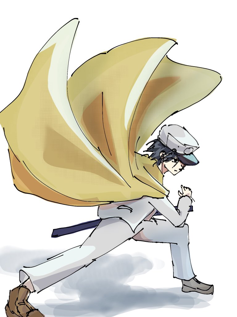 Sharp_0303's tweet photo. ポーズ集買ってテンション高めで描いたrkgk金 https://t.co/b5UrCZU0NH