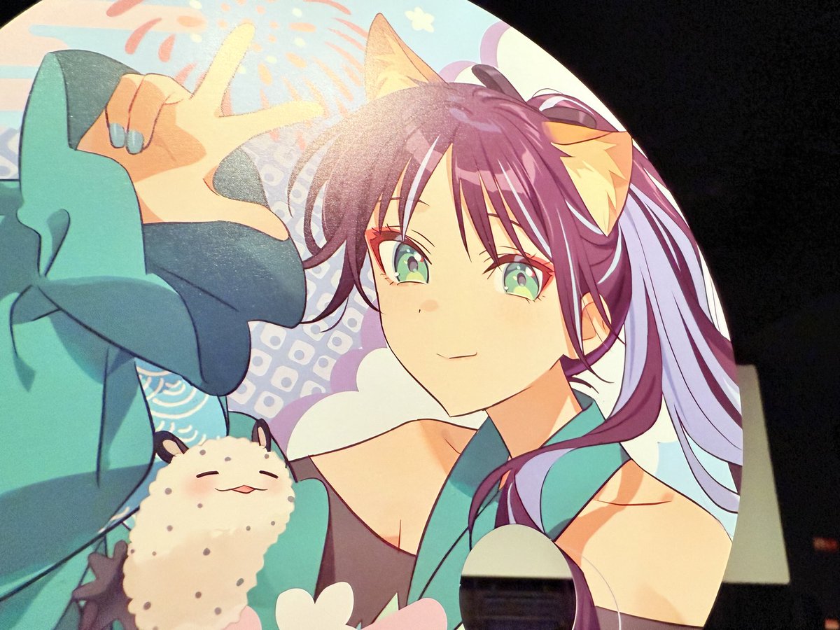 Wiz_NaGi's tweet photo. 今日はbスタDolby Atmos キメてきた🐙🐰🦊 https://t.co/7YEB4S0gQe