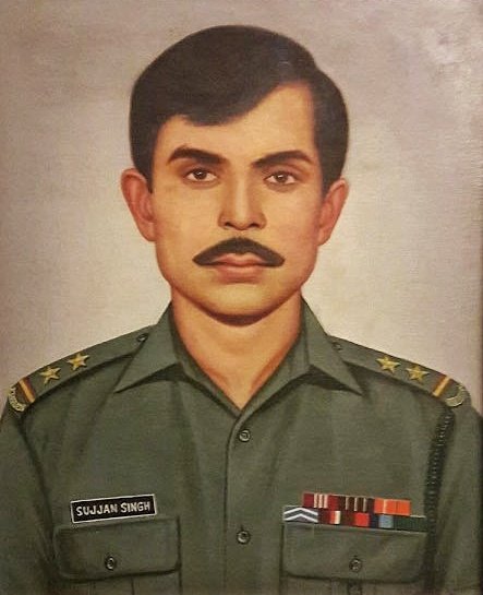 jai_samota's tweet photo. While the bravery of 13 KUMAON during the 1962 War is well known, today let's remember Nb/Sub Sujjan Singh, who was awarded the Ashoka Chakra for his valiant actions in Zularah in 1994. 13 KUMAON was given the title of Bravest of the Braves in conjunction with the Ashoka Chakra. https://t.co/zASCSApVos