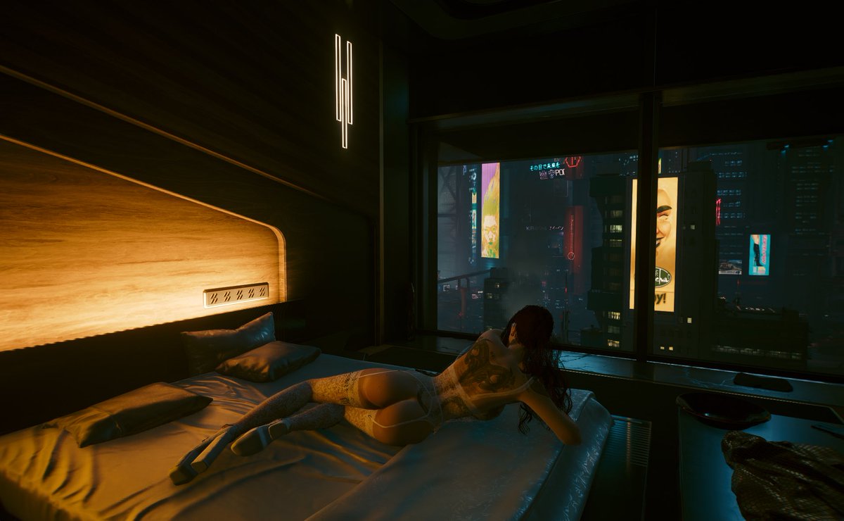 pu_gan48412's tweet photo. V
#Cyberpunk2077 #蕾丝 https://t.co/ZbdwnHoplo