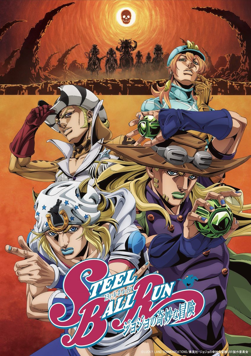 AnimeTokki's tweet photo. JoJo Producer Hiroyuki Omori who sadly passed away in 2024 led discussions of Ending Theme songs being Western themed up until Part 6 with the Author Araki.

SBR's Ending Song is now being heavily criticized for being bad with Dr Luke's background involving allegations of rape. https://t.co/eARnTI8AEw