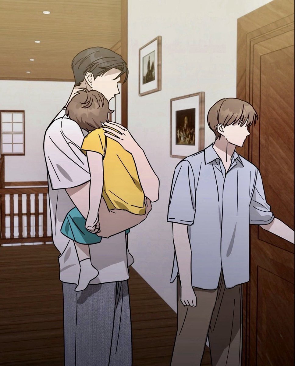 swaypinksy's tweet photo. Alpha daddy carrying both his babies to bed… sooo cute 😌😌😌 https://t.co/Uo3Yrk7EnV