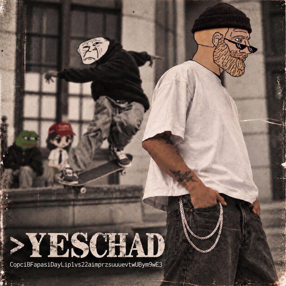 Yes_Q17's tweet photo. Culture. 
Purpose. 
Trolling.
Focus.

⌁ $YESCHAD https://t.co/mZwM8GS0ns