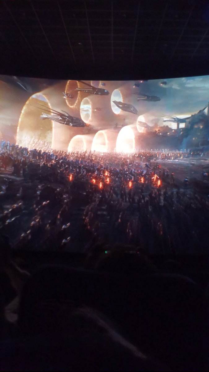 Visheshh_h's tweet photo. Finally after 7 years I watched it "AVENGERS ENDGAME" in IMAX ,what a generational experience it was 🔥🫶🏻

Theatre - PVR IMAX Logic City Centre Noida 

#IMAX #avengers #avengersendgme https://t.co/8sc7hPV9IR