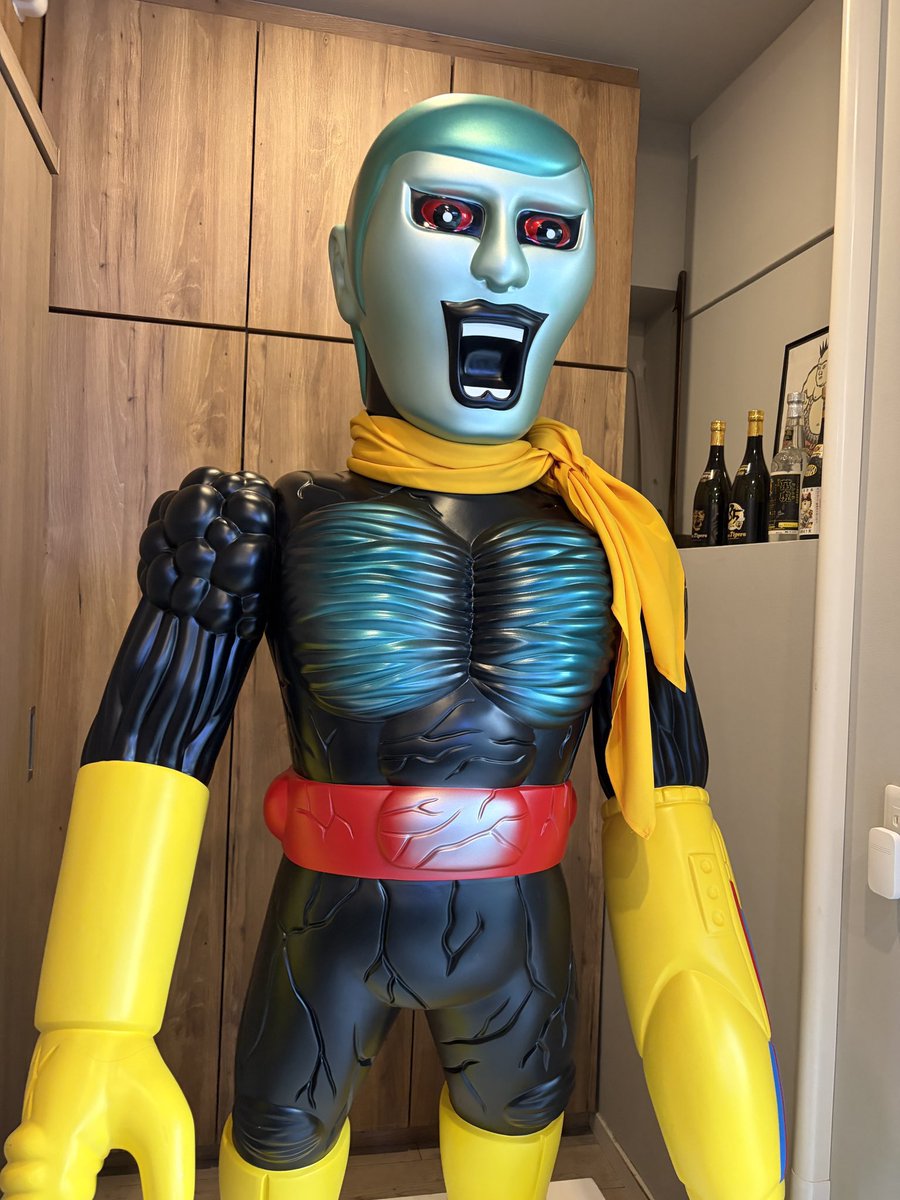 ankokuRHND's tweet photo. アイツライダー⚡️
#punkdrunkers #真頭玩具
#realhead https://t.co/NZPRNYDRM5