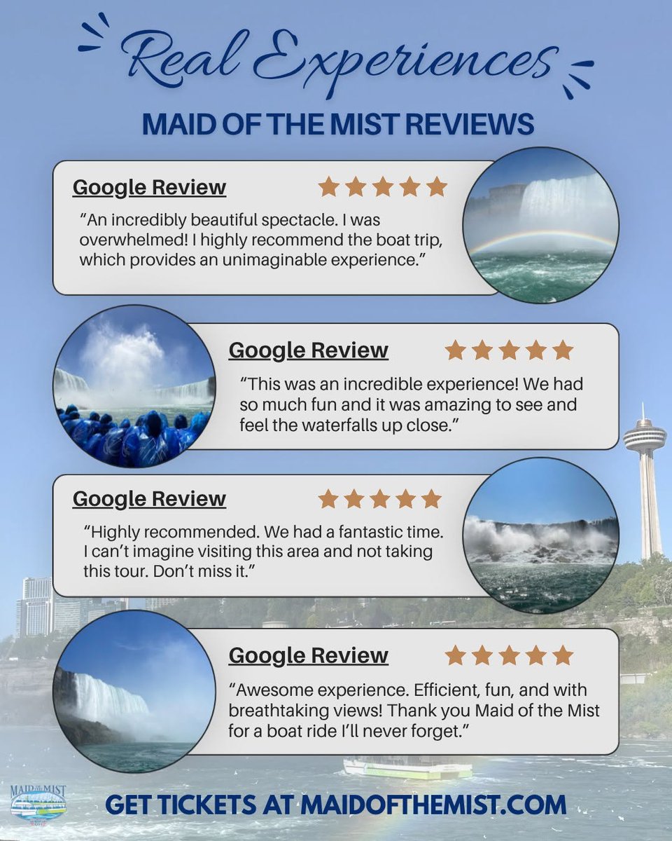 maidofthemist's tweet photo. Experience it for yourself. Plan your visit: https://t.co/7KjWC5iqXi https://t.co/frTcfksCeu